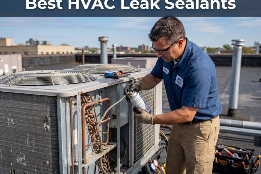 Best HVAC Leak Sealants