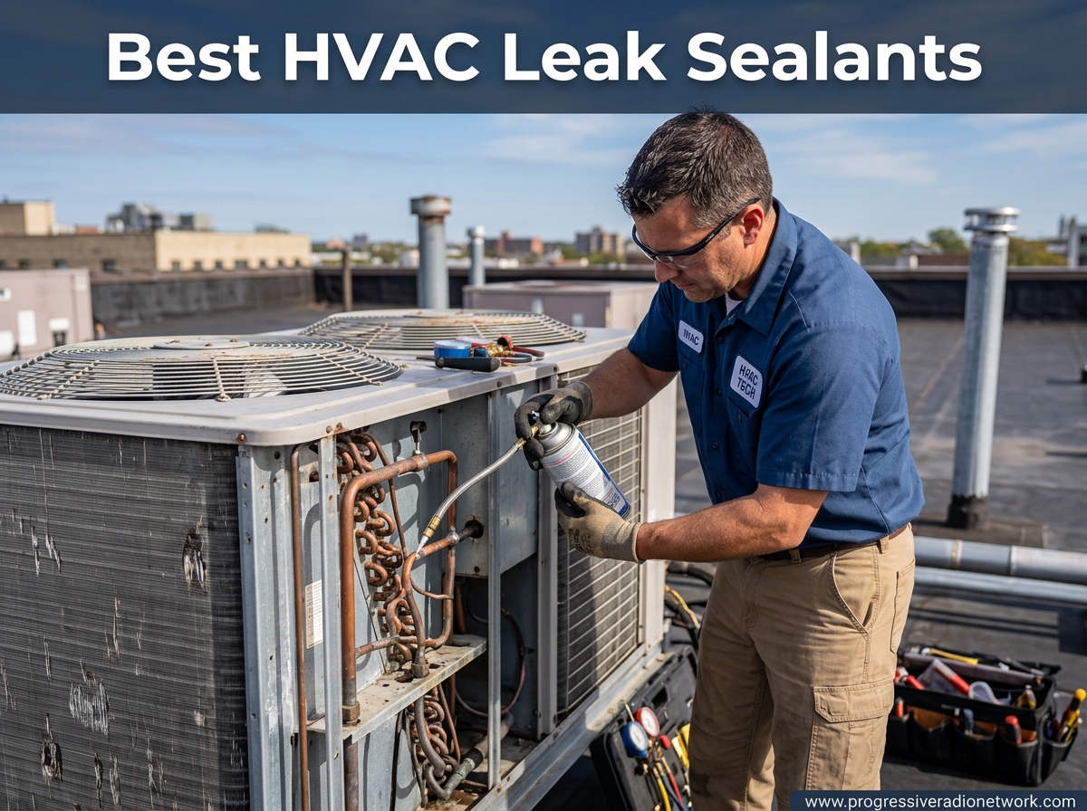 Best HVAC Leak Sealants
