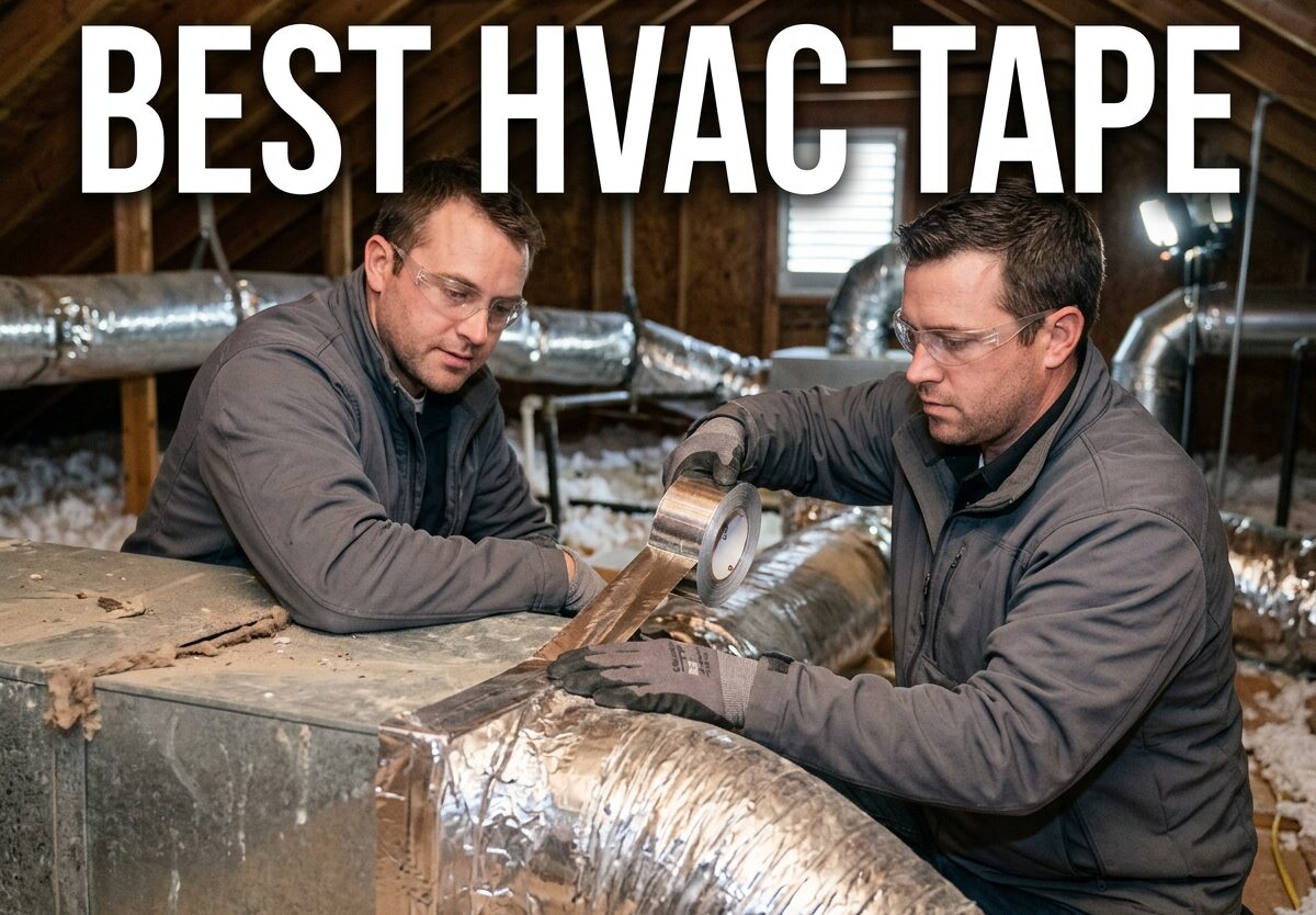 Best HVAC Tape