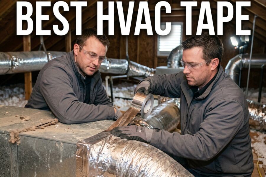 Best HVAC Tape