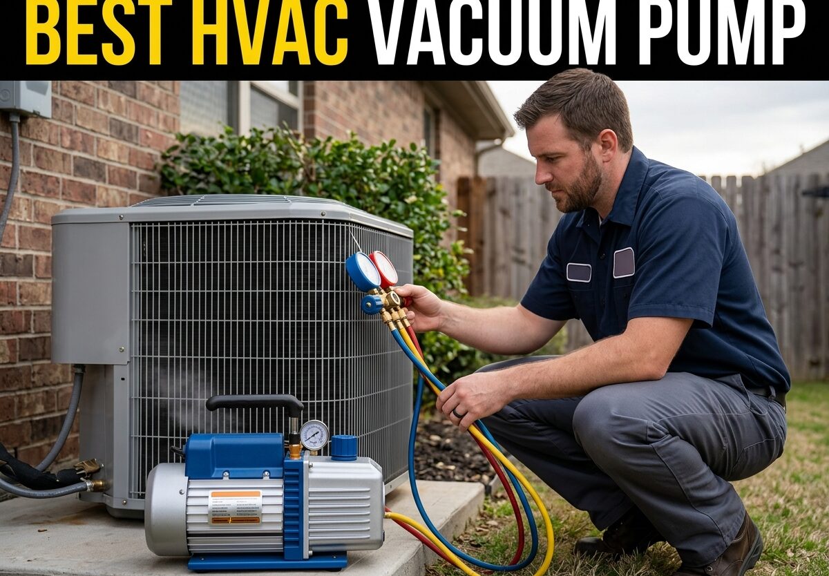 Best HVAC Vacuum Pump