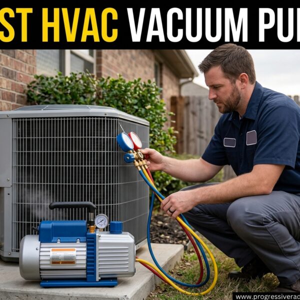 Best HVAC Vacuum Pump