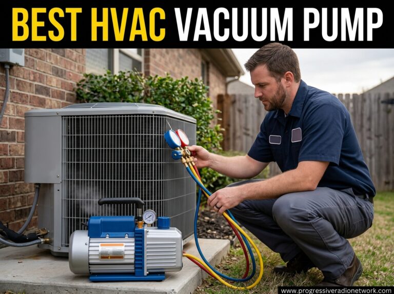 Best HVAC Vacuum Pump