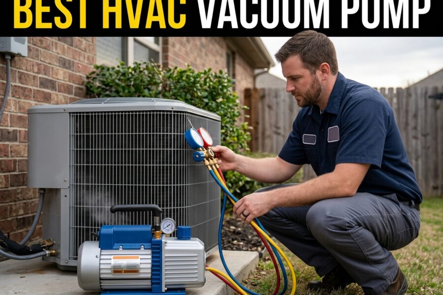 Best HVAC Vacuum Pump