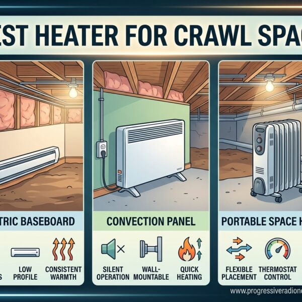 Best Heater for Crawl Space