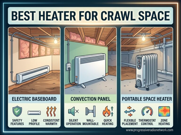 Best Heater for Crawl Space