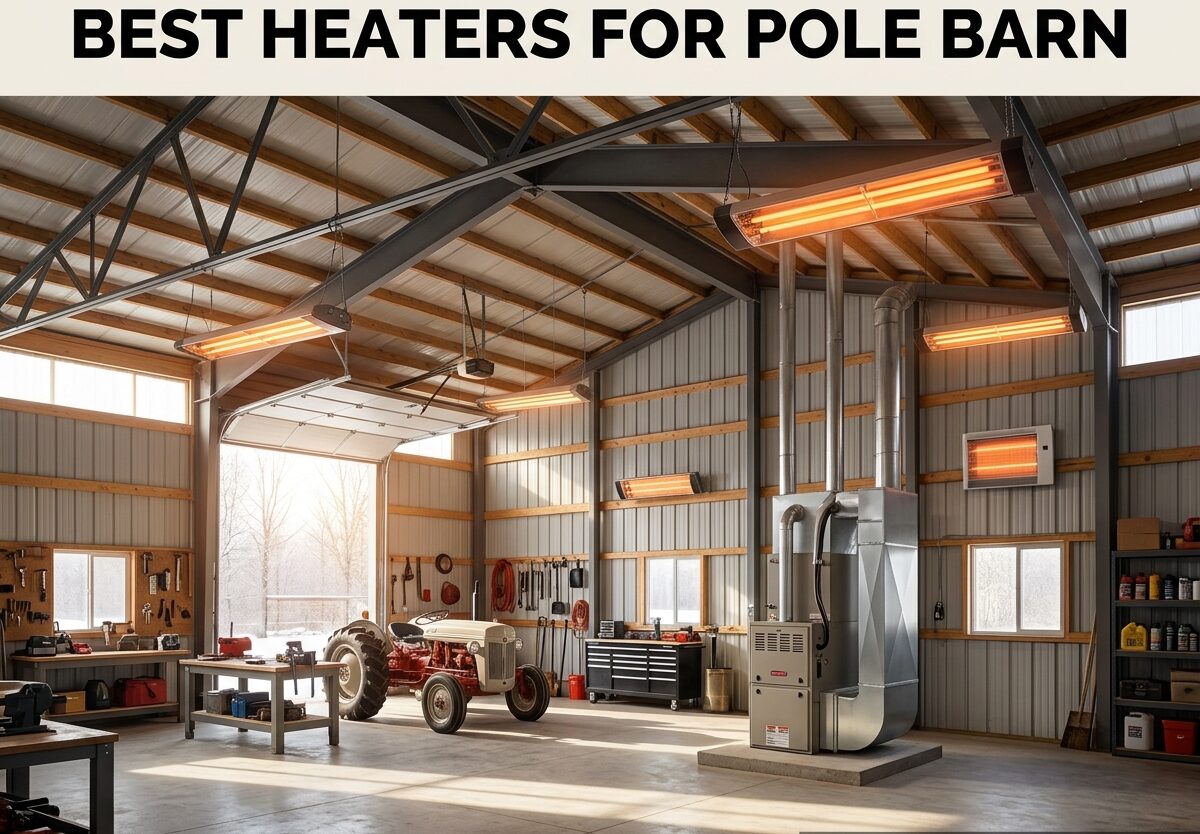 Best Heaters for Pole Barn
