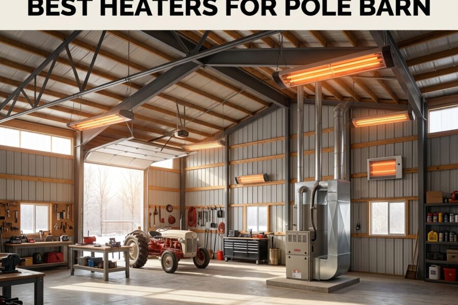 Best Heaters for Pole Barn