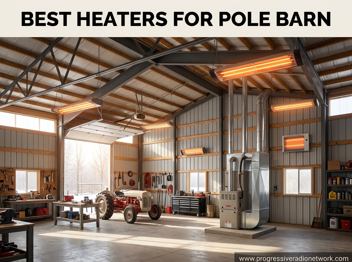 Best Heaters for Pole Barn