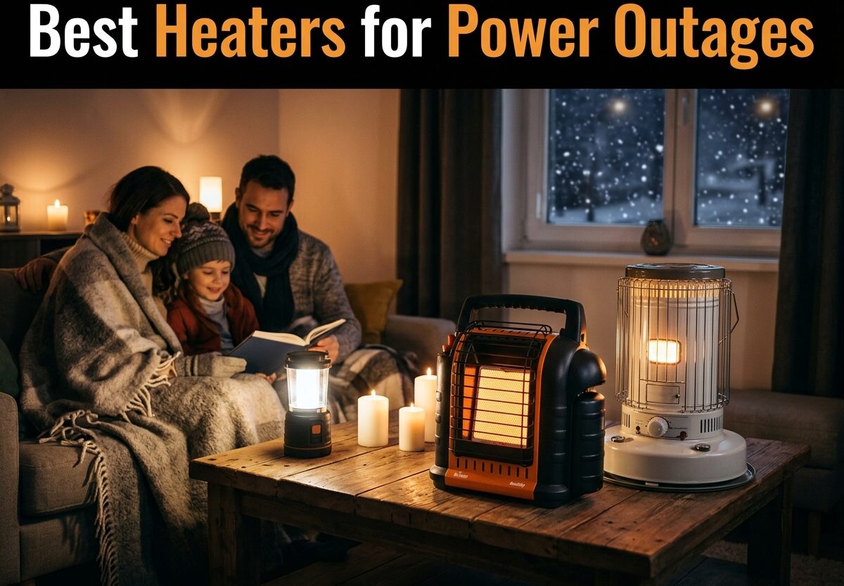Best Heaters for Power Outages