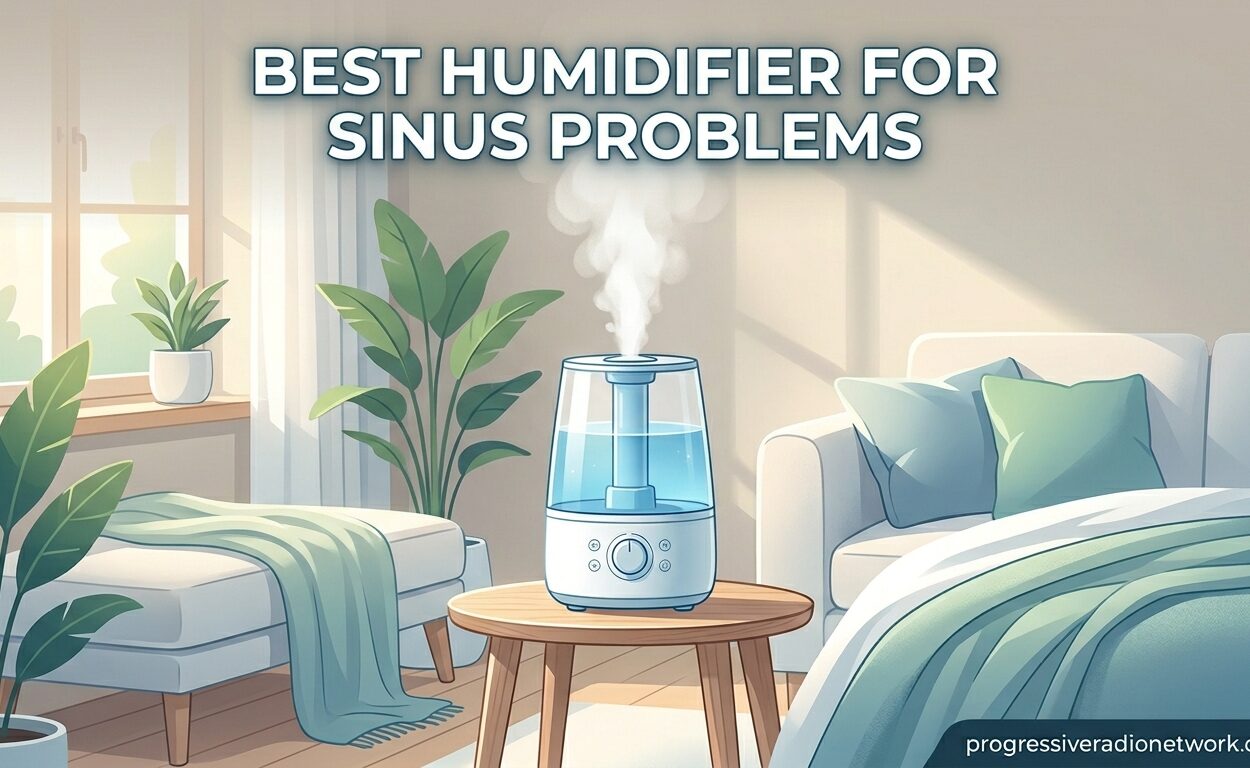 Best Humidifier for Sinus Problems