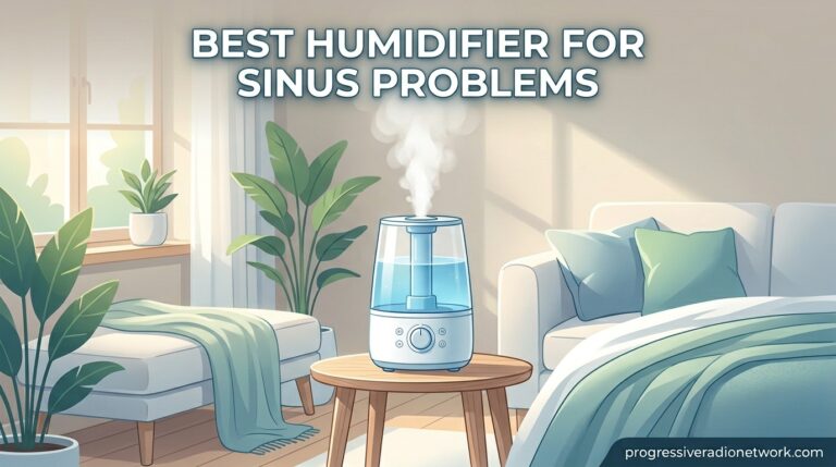 Best Humidifier for Sinus Problems