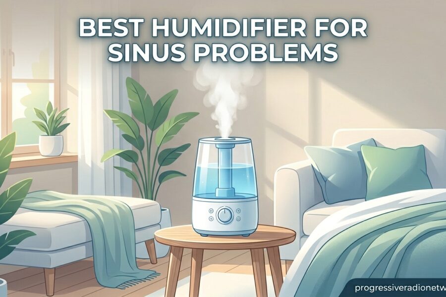 Best Humidifier for Sinus Problems