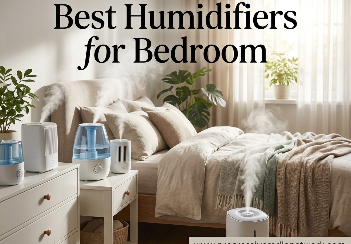 Best Humidifiers for Bedroom