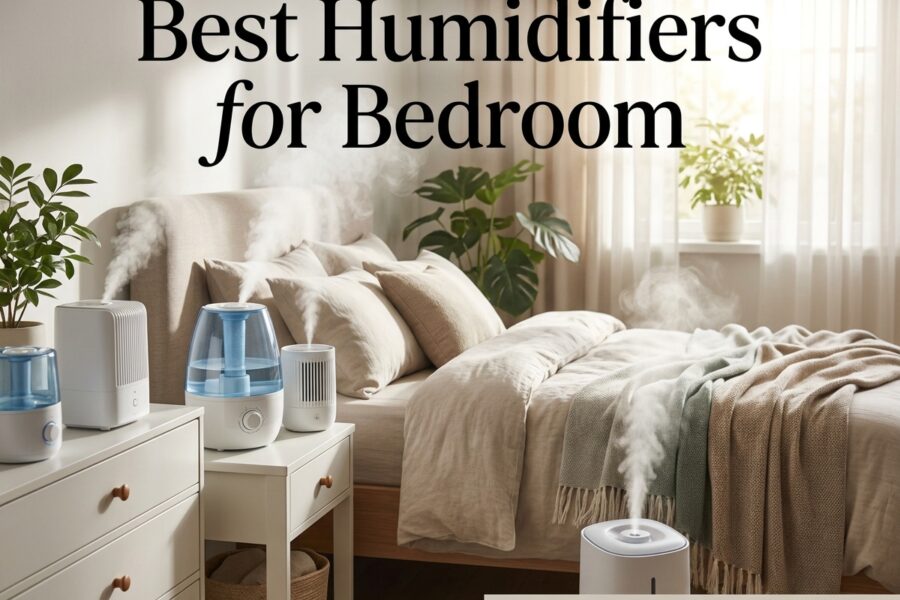 Best Humidifiers for Bedroom