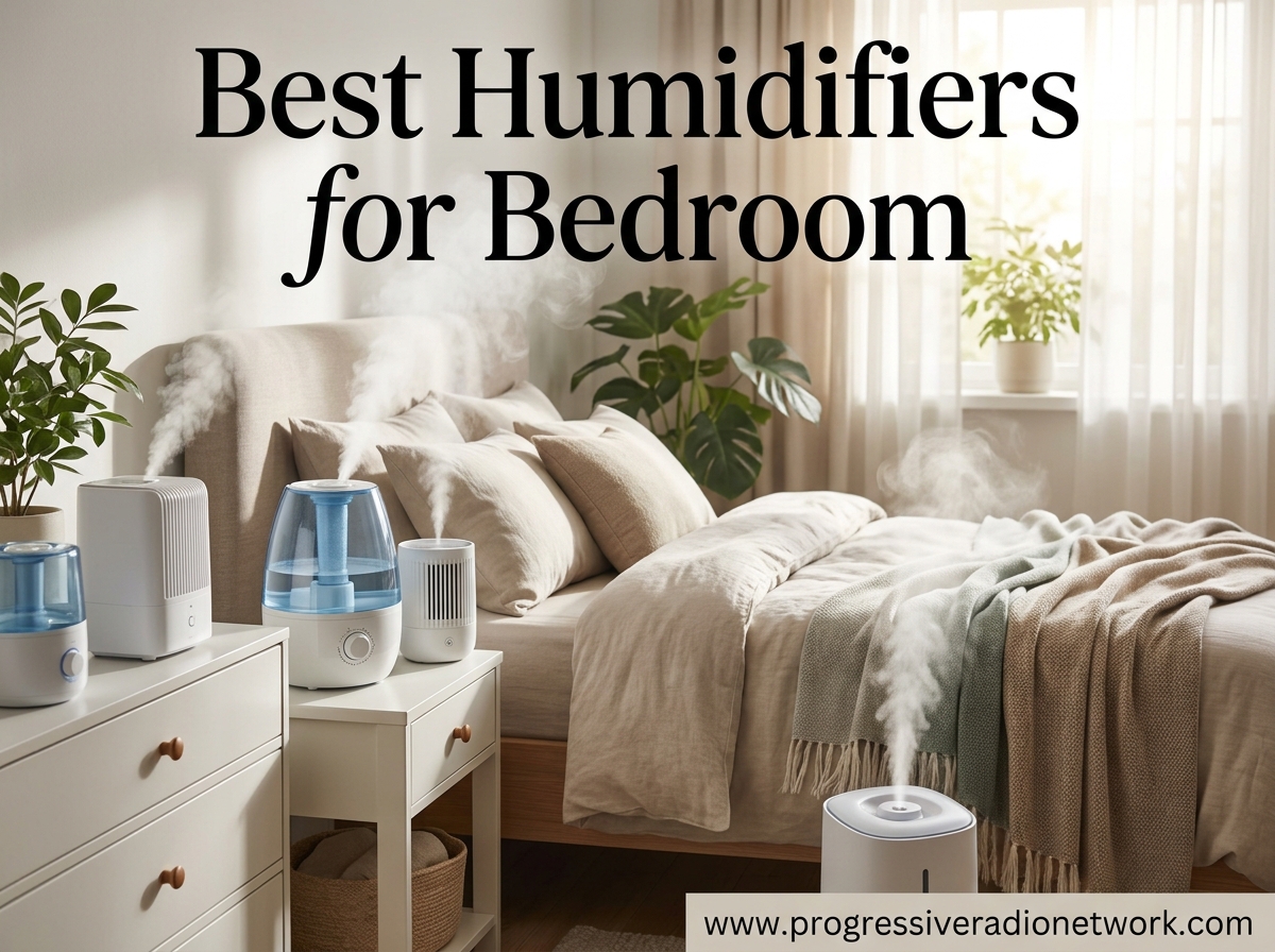 Best Humidifiers for Bedroom