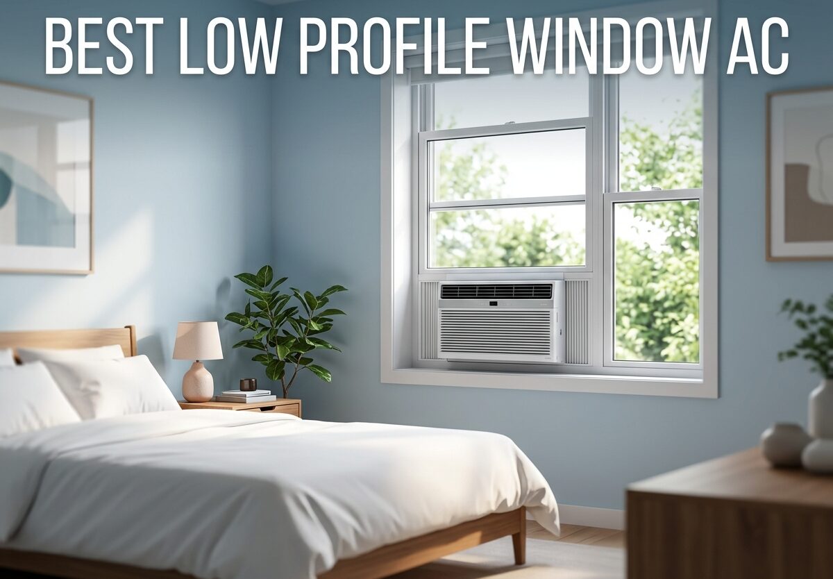 Best Low Profile Window AC
