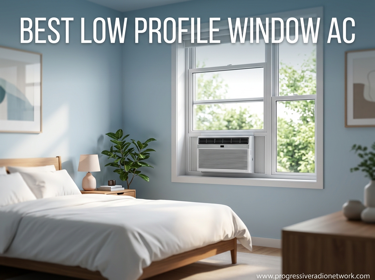 Best Low Profile Window AC