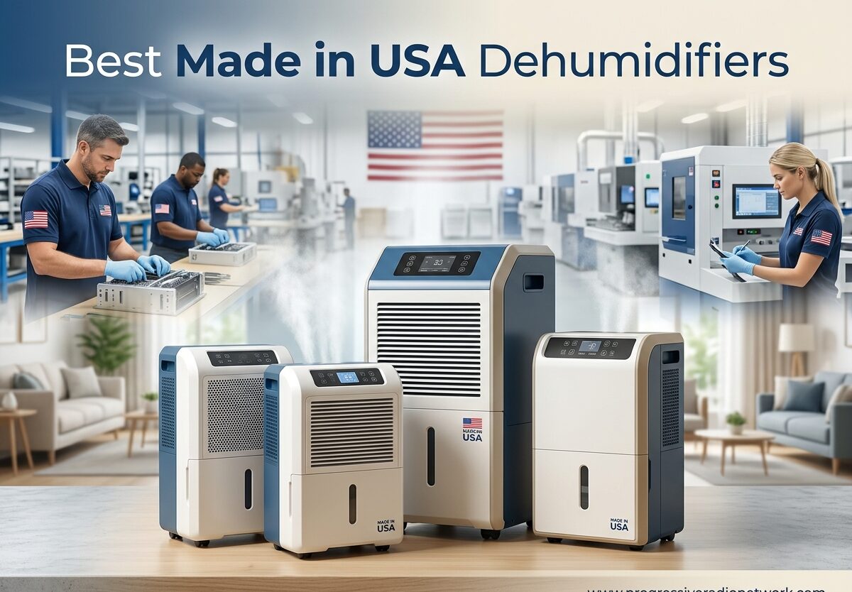 Best Made in USA Dehumidifiers