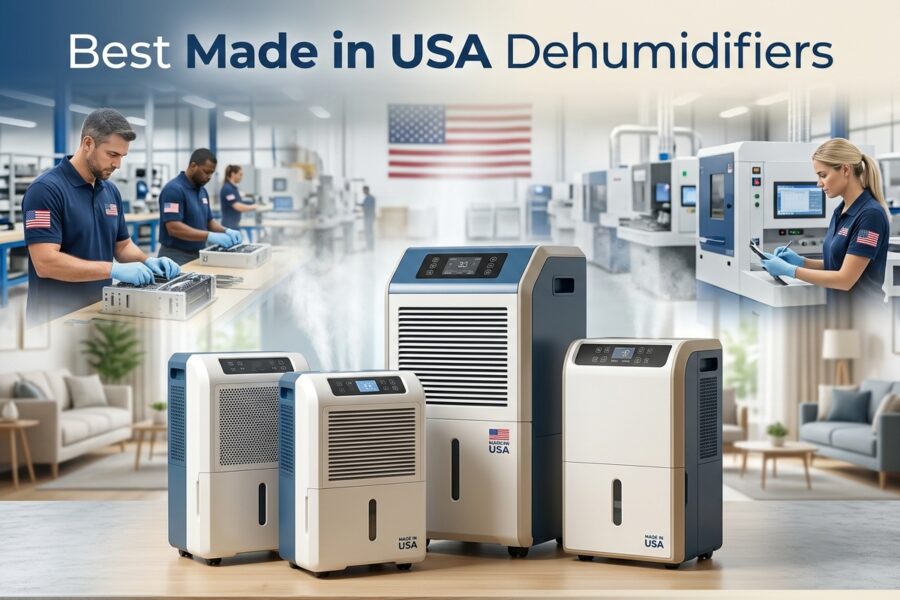 Best Made in USA Dehumidifiers