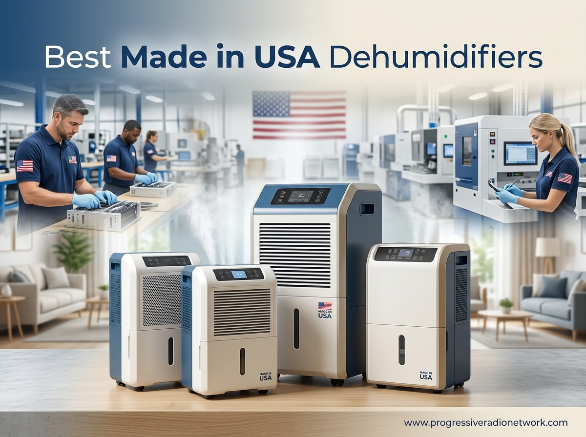 Best Made in USA Dehumidifiers