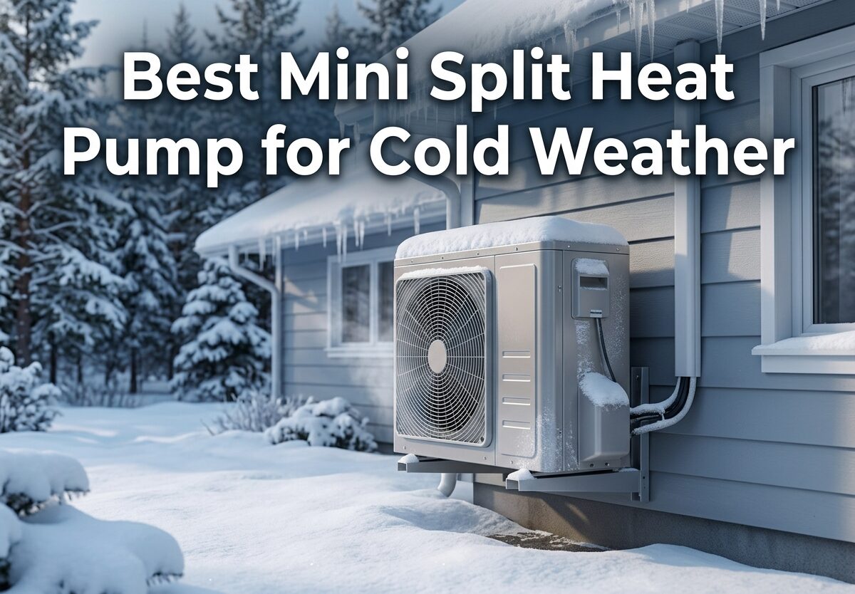 Best Mini Split Heat Pump for Cold Weather