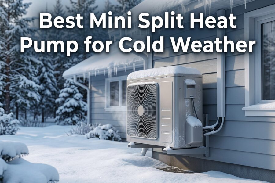 Best Mini Split Heat Pump for Cold Weather