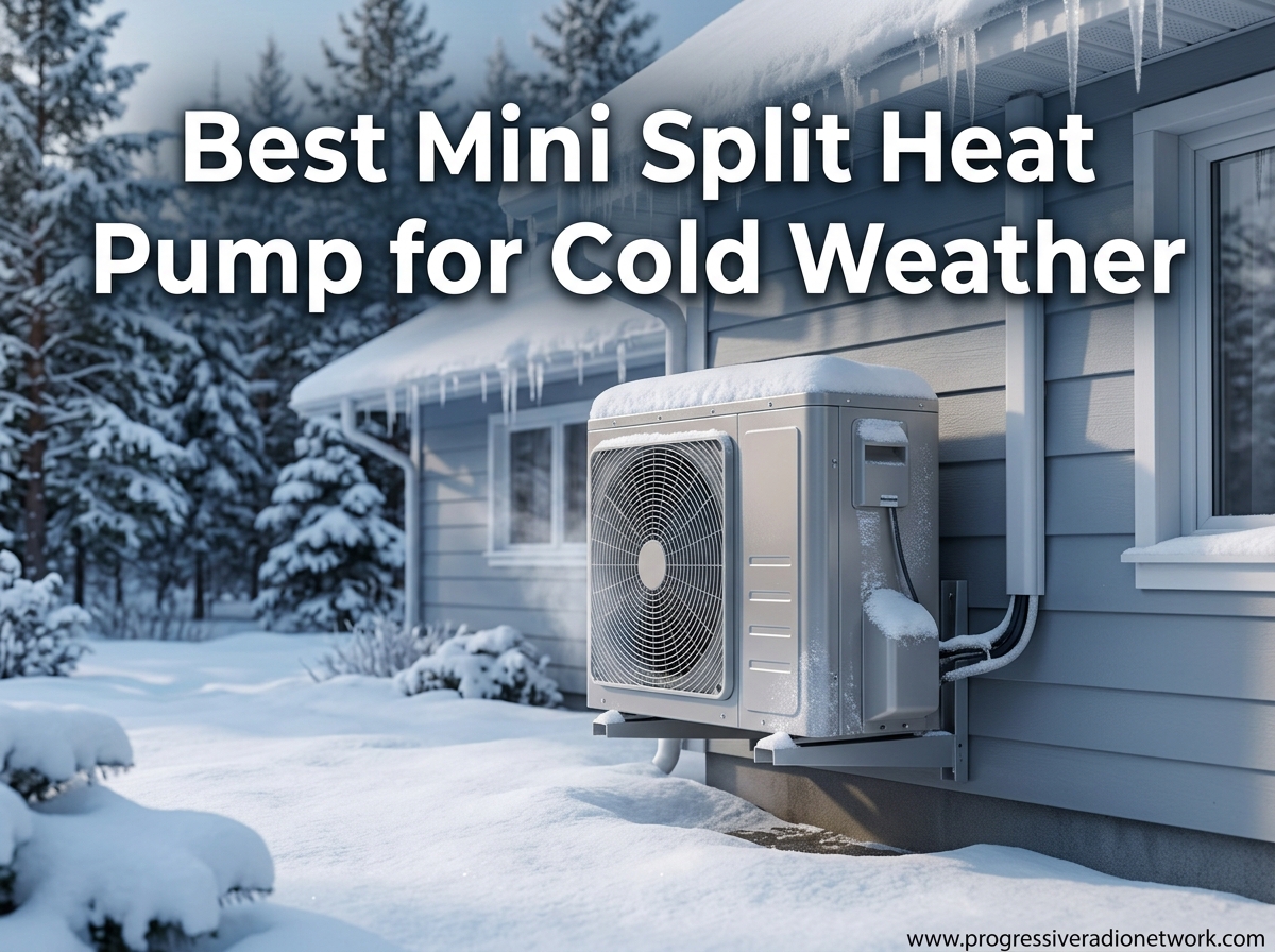 Best Mini Split Heat Pump for Cold Weather
