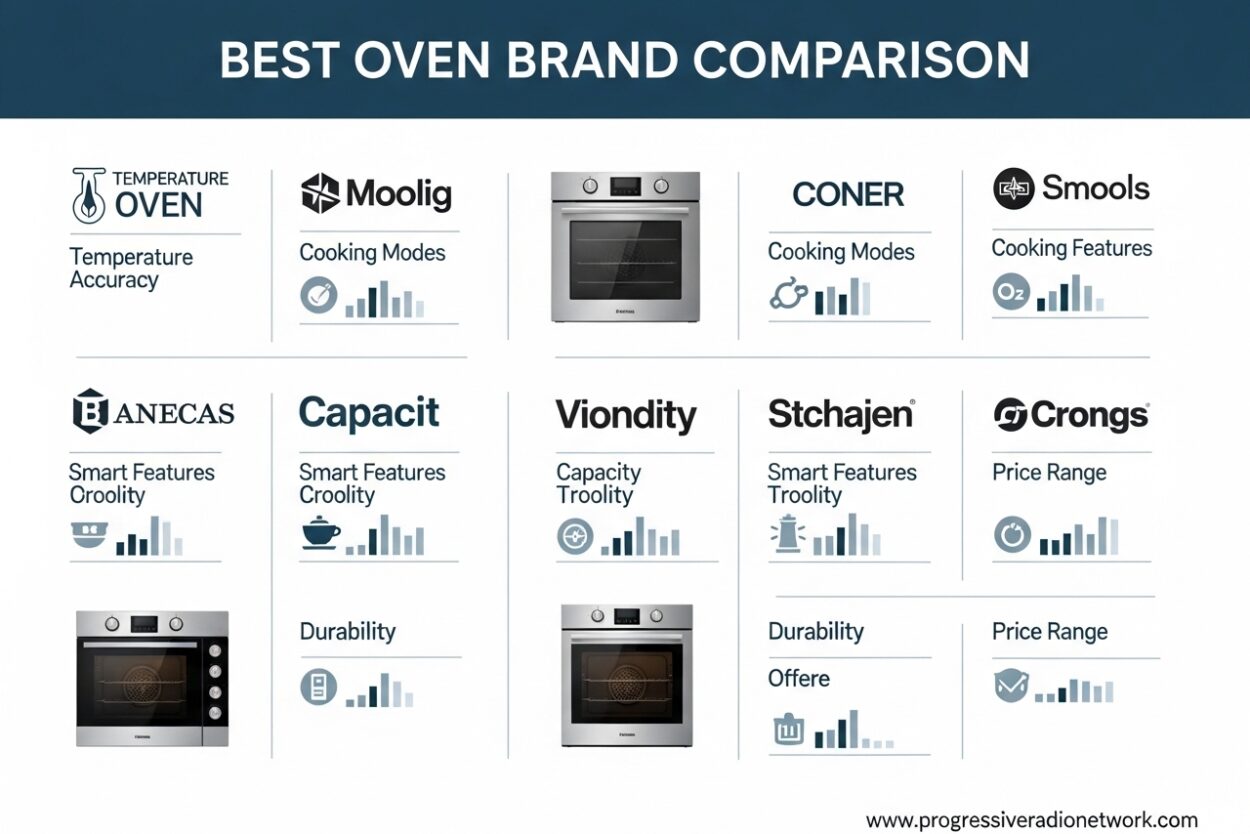 Best Oven Brand Comparison