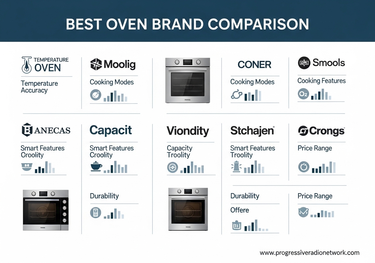 Best Oven Brand Comparison