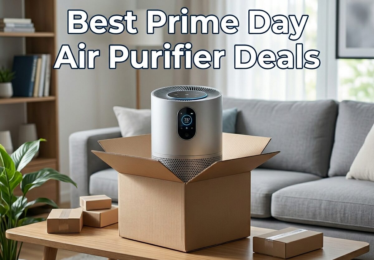 Best Prime Day Air Purifier Deals