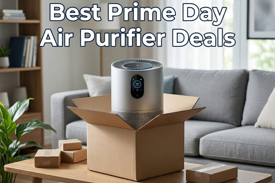 Best Prime Day Air Purifier Deals