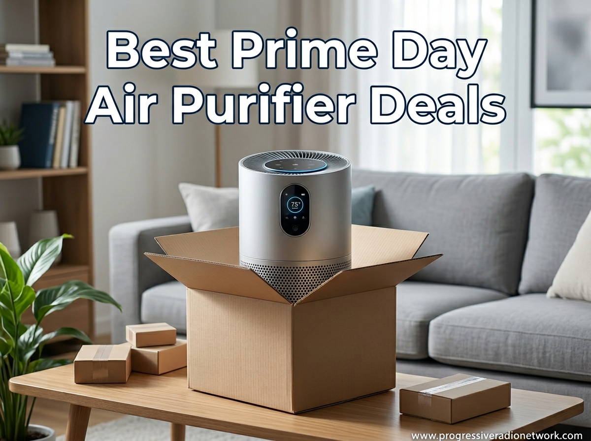 Best Prime Day Air Purifier Deals