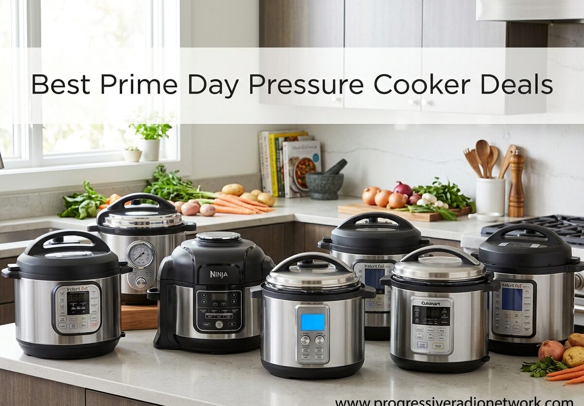 Best Prime Day Pressure Cooker Deals