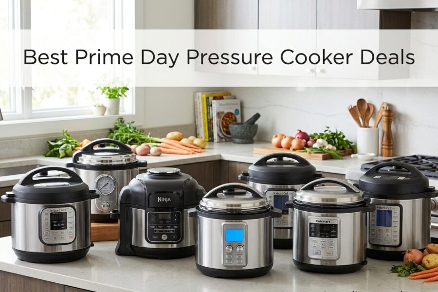 Best Prime Day Pressure Cooker Deals