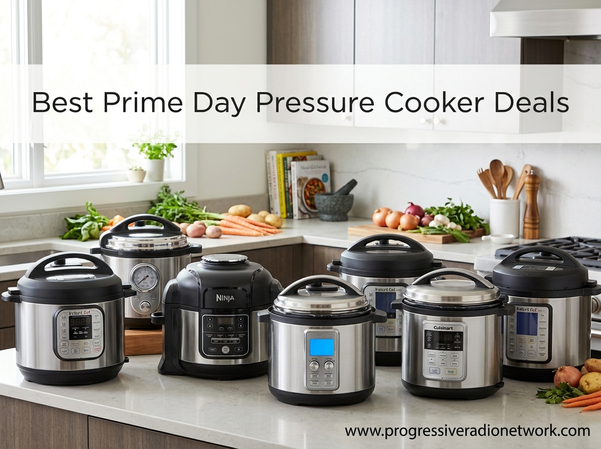 Best Prime Day Pressure Cooker Deals