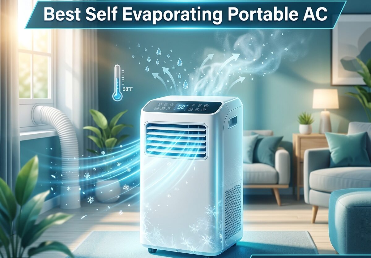 Best Self Evaporating Portable AC