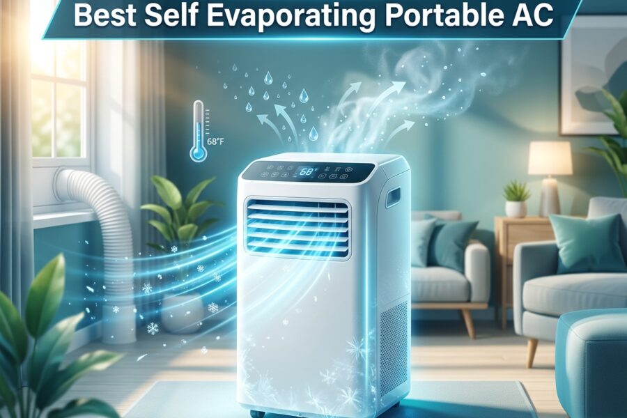 Best Self Evaporating Portable AC