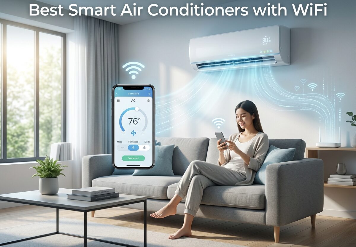 Best Smart Air Conditioners with WiFi