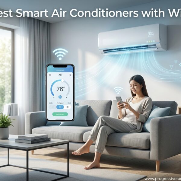 Best Smart Air Conditioners with WiFi