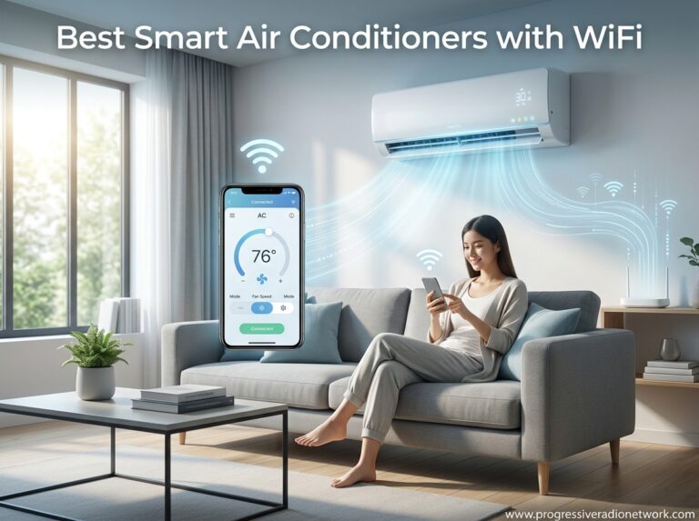 Best Smart Air Conditioners with WiFi