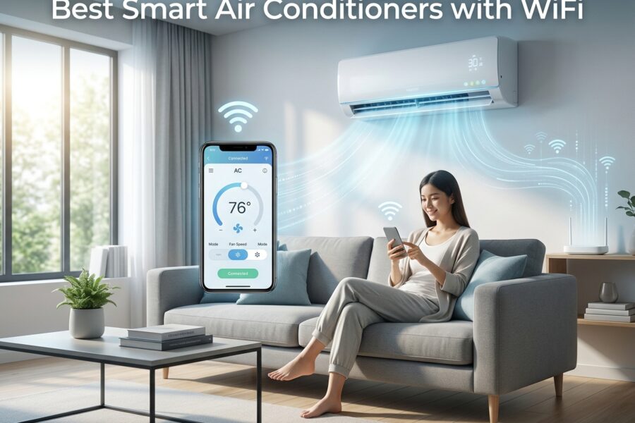 Best Smart Air Conditioners with WiFi