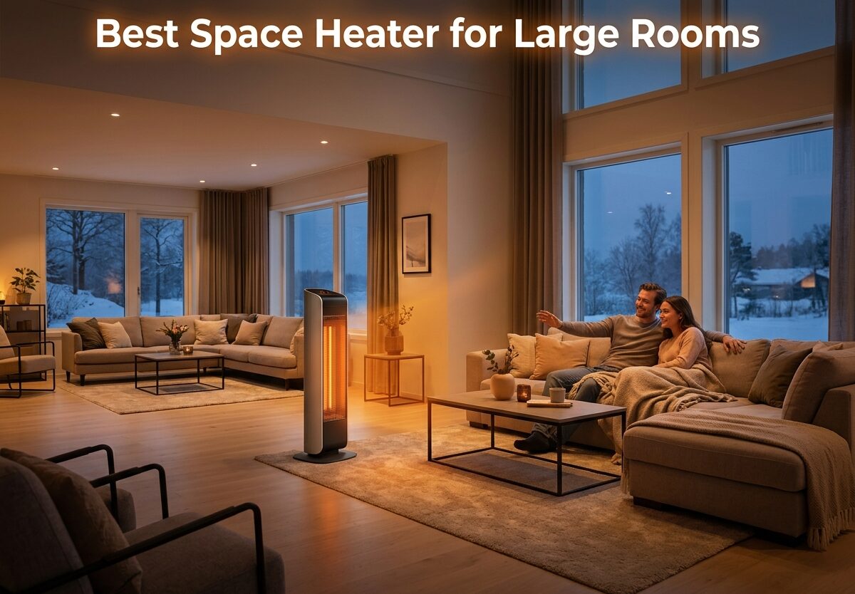 Best Space Heater for Large Rooms
