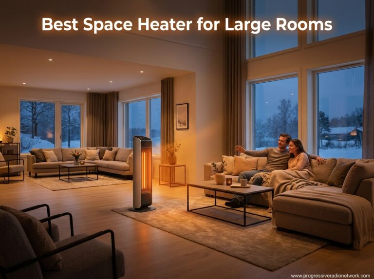 Best Space Heater for Large Rooms