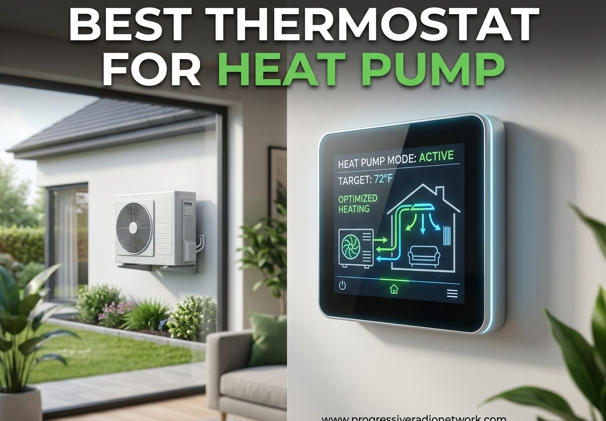 Best Thermostat for Heat Pump