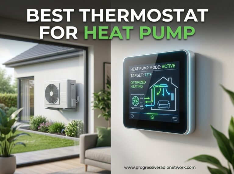 Best Thermostat for Heat Pump