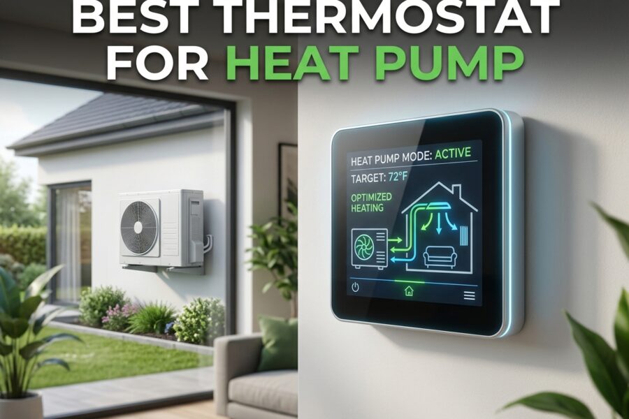Best Thermostat for Heat Pump