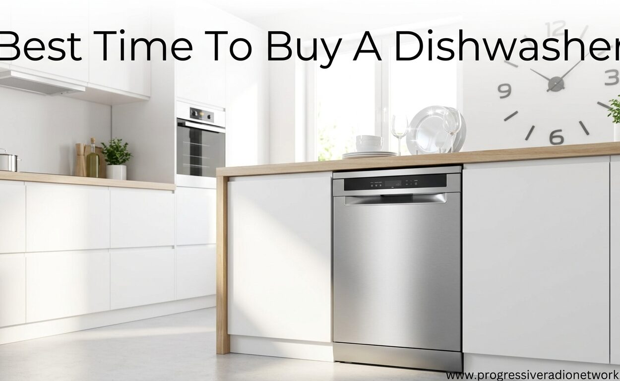 Best Time To Buy A Dishwasher
