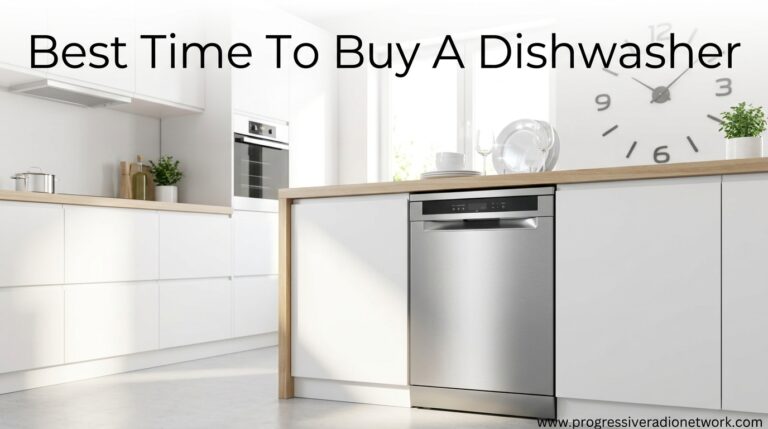 Best Time To Buy A Dishwasher