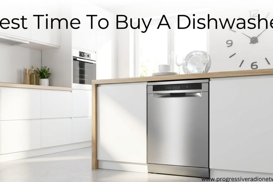 Best Time To Buy A Dishwasher